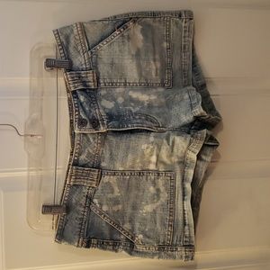 2/$12 Bongo Denim Shorts Sz 13 Juniors